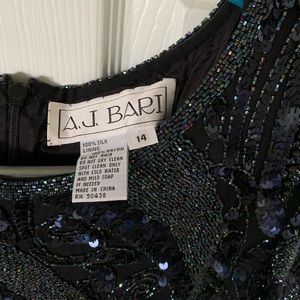 Sequin Evening dress.